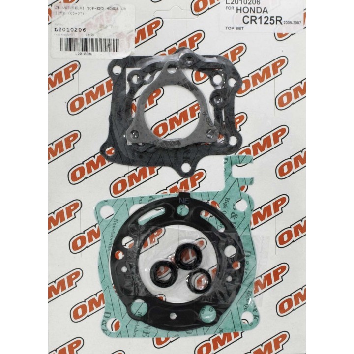 Silnik JR (omp) uszczelki top-end honda cr 125R '05-'07