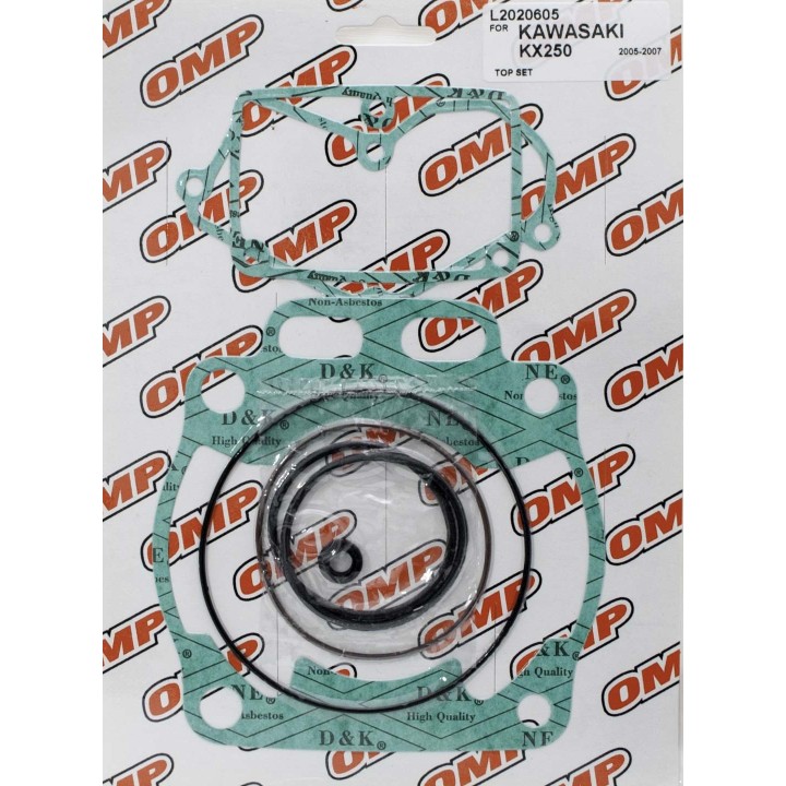 Silnik JR (omp) uszczelki top-end kawasaki kx 250 '05-'07