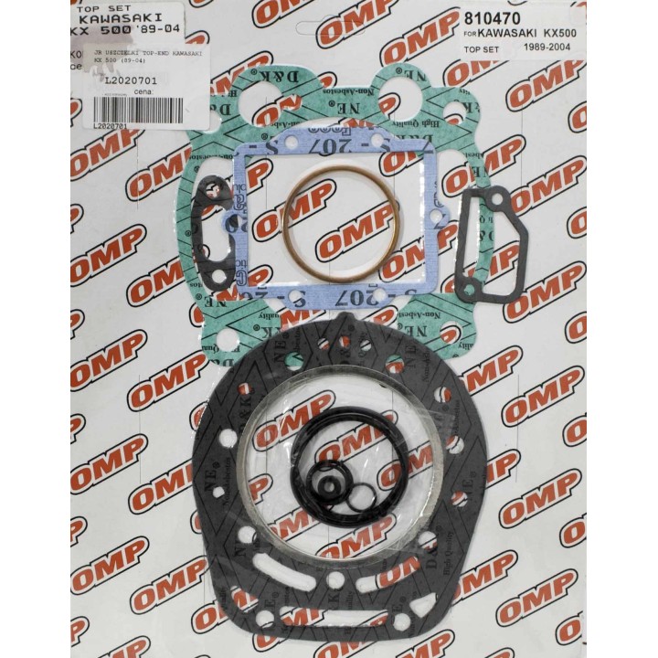 Silnik JR (omp) uszczelki top-end kawasaki kx 500 '89-'04