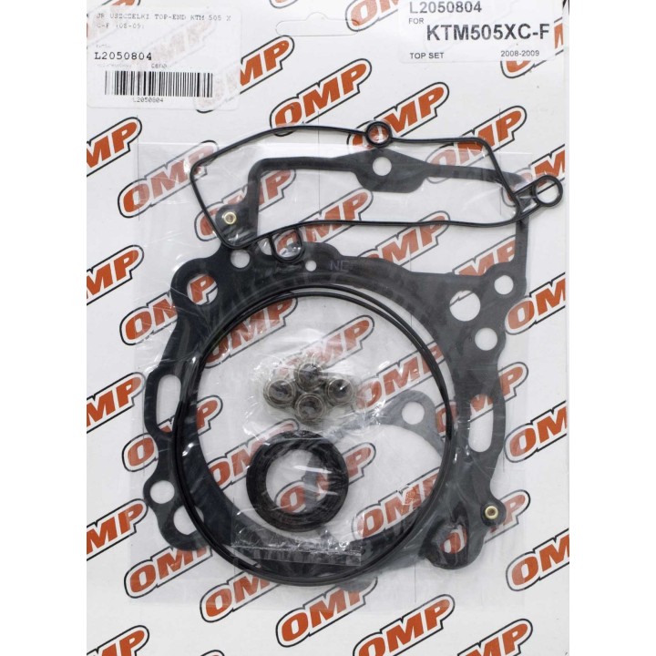 Silnik JR (omp) uszczelki top-end ktm 505 xc-f '08-'09