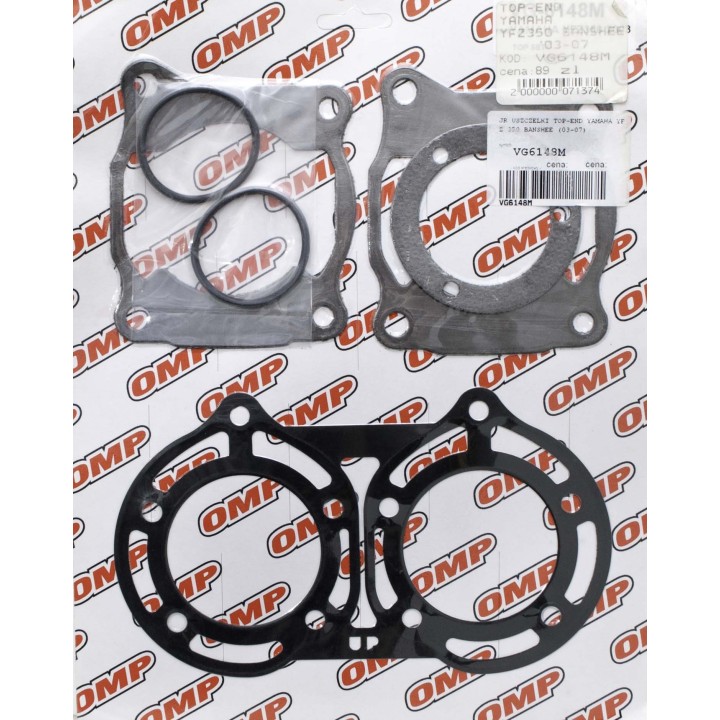 Silnik JR (omp) uszczelki top-end yamaha yfz 350 banshee '03-'07