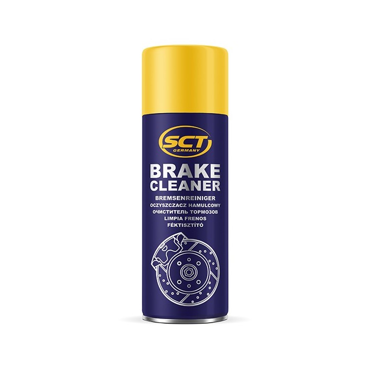 MANNOL BRAKE CLEANER 450 ML ŚRODEK DO CZYSZCZENIA TARCZ (9692) (24) (1680)