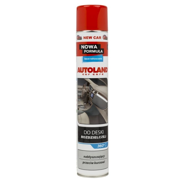 AUTOLAND SPRAY DO DESKI ROZDZIELCZEJ NEW CAR 0,75L (6)