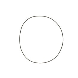 Silnik ATHENA 2026/01 uszczelka pokrywy sprzęgła (zewnętrzna) (o-ring nbr) (164,70 x 169,94 x 2,62MM) husqvarna smr / tc 310 '0…