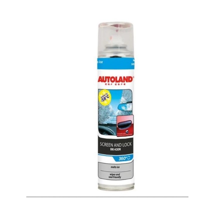 AUTOLAND ODMRAŻACZ DO SZYB I ZAMKÓW (do -58oC) 0,3 L