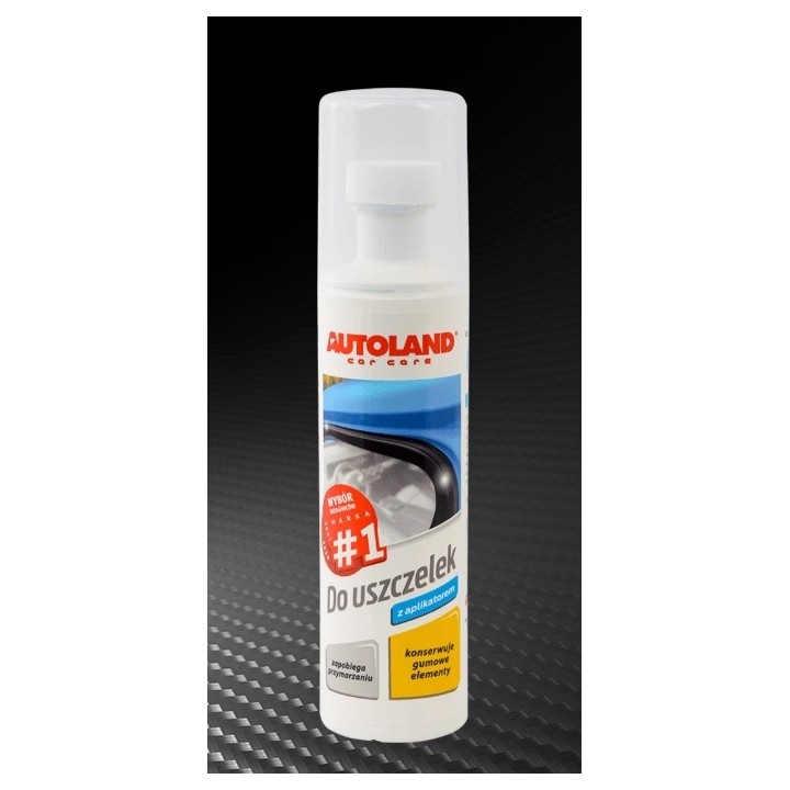 AUTOLAND PREPARAT DO USZCZELEK SAMOCHODOWYCH (OPAKOWANIE Z APLIKATOREM UŁATWIAJĄCYM UŻYCIE) 150ML(16)
