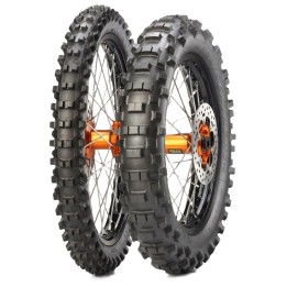 METZELER OPONA 140/80-18 MCE 6 DAYS EXTREME FIM 70M TT M+S TYŁ DOT 01-48/2025