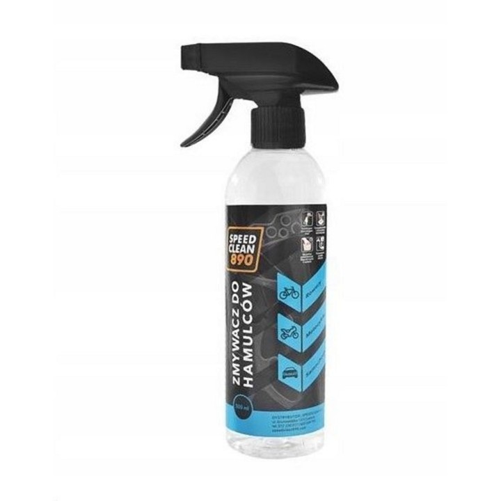 SPEEDCLEAN 890 ODTŁUSZCZACZ ZMYWACZ DO HAMULCÓW POJEMNOŚĆ 500ML