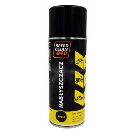 SPEEDCLEAN 890 NABŁYSZCZACZ DO MOTOCYKLI, ROWERÓW I SAMOCHODÓW POJEMNOŚĆ 400ML