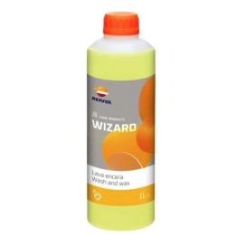 REPSOL SZAMPON Z WOSKIEM DO MYCIA POJAZDÓW WASH AND WAX 1L (15) - ZASTĘPUJE RP707A34