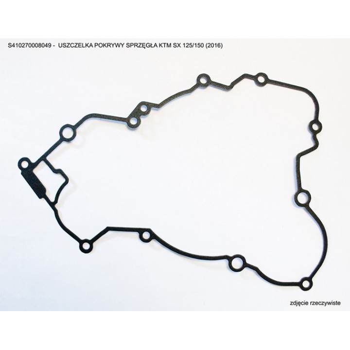 Silnik ATHENA uszczelka pokrywy sprzęgła ktm SX 125/150 '16-'22, (wewnętrzna), oem 50430025000