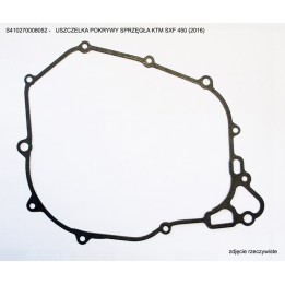 Silnik ATHENA uszczelka pokrywy sprzęgła ktm sxf 450 '16-'22, EXC450F '20-'23, EXC500F '20-'23, husqvarna FE450 '20-'23 FE501'…
