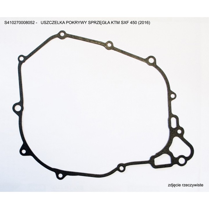 Silnik ATHENA uszczelka pokrywy sprzęgła ktm sxf 450 '16-'22, EXC450F '20-'23, EXC500F '20-'23, husqvarna FE450 '20-'23 FE501'…