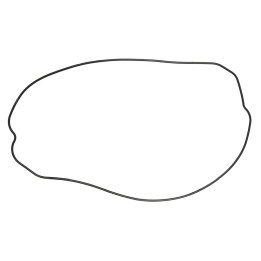 Silnik NAMURA uszczelka pokrywy sprzęgła honda cr 250R '02-'07 (zewnętrzna) (91311-KZ3-L21)
