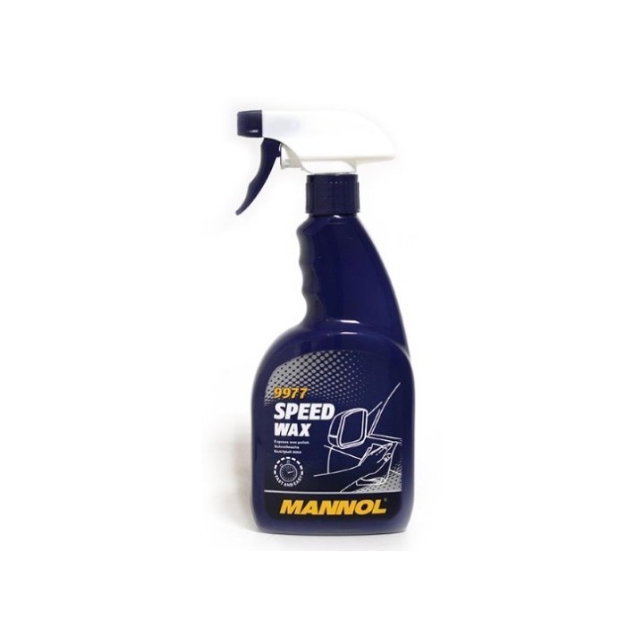 MANNOL SPEED WAX 500ML - WOSK DO POLEROWANIA W ATOMIZERZE (9977)
