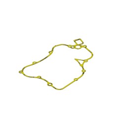 Silnik Xradical(ARTEIN GASKETS) uszczelka pokrywy sprzęgła (wewnętrzna) gas gas mc/ec 125 '01-'13 (old model gas gas engine)