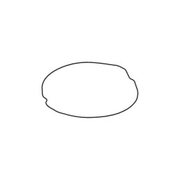 Silnik Xradical(ARTEIN GASKETS) uszczelka pokrywy sprzęgła (zewnętrzna) o-ring honda cr 250R '92-'01