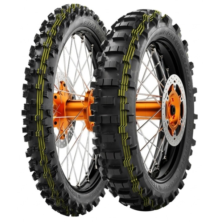 METZELER OPONA 140/80-18 MCE 6 DAYS EXTREME FIM SUPER SOFT 70M TT M+S TYŁ DOT 04-06/2025