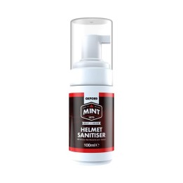 OXFORD PROMOCJA MINT HELMET SANITISER PIANKA DO DEZYNFEKCJI I CZYSZCZENIA WNĘTRZA KASKU/BUTÓW/RĘKAWIC 100ML
