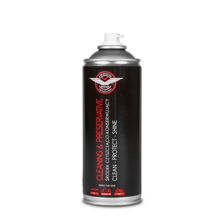 WINX ŚRODEK CZYSZCZĄCO-KONSERWUJĄCY 400 ML