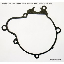 Silnik ATHENA uszczelka pokrywy alternatora ktm sx/exc 250/300 '07-'16, oem 55130040100, 55130040000