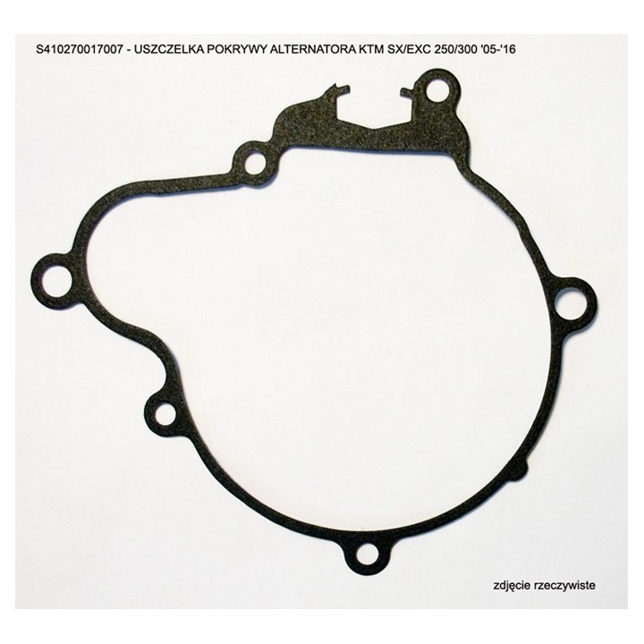 Silnik ATHENA uszczelka pokrywy alternatora ktm sx/exc 250/300 '07-'16, oem 55130040100, 55130040000
