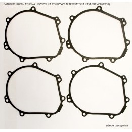 Silnik ATHENA uszczelka pokrywy alternatora ktm sxf 450 '16-'22, excf 450 '17-'23, excf 500 '17-'23, xcf 450 '16-'22, husqvarna…