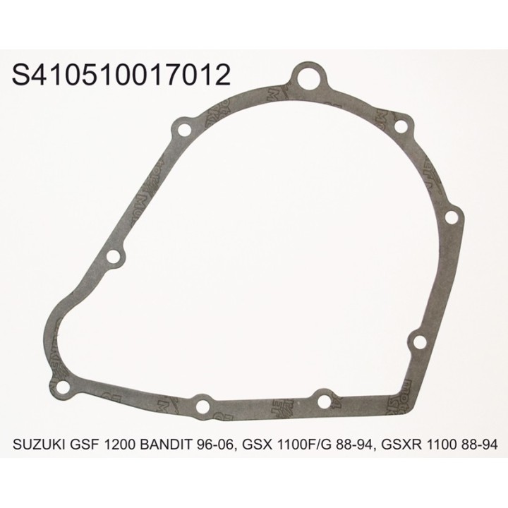 ATHENA uszczelka pokrywy silnika (lewa strona wału) suzuki gsf 1200 bandit '96-'06, gsx 1100F/G '88-'94, gsxr 1100 '88-'94, oem…
