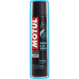 MOTUL E10 SHINE AND GO SPRAY 0,4L (CZYSZCZENIE I OCHRONA LAKIERU)