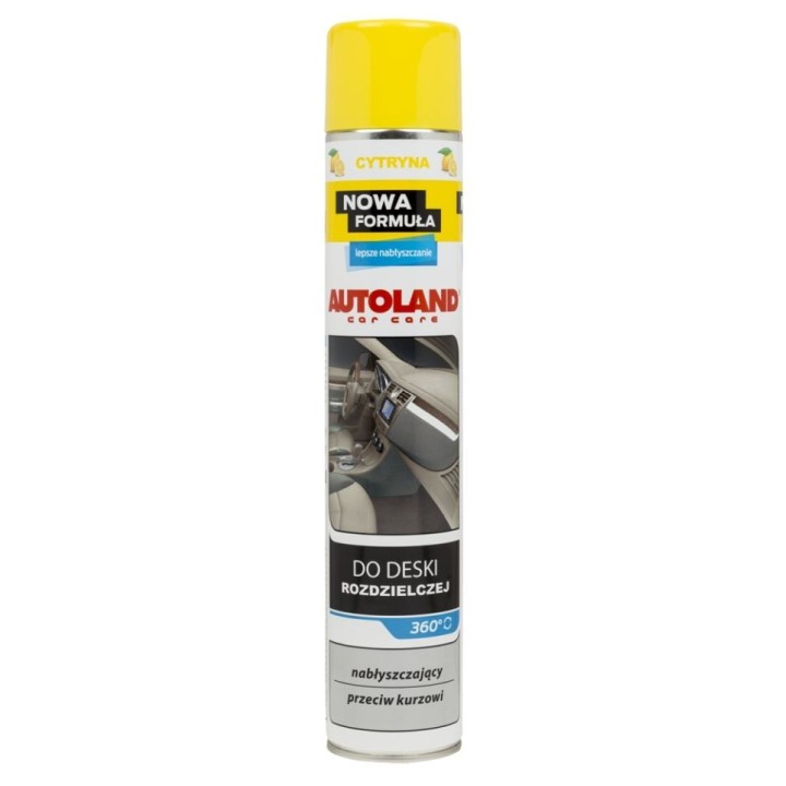 AUTOLAND SPRAY DO DESKI ROZDZIELCZEJ CYTRYNA 0,75L (6)