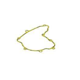 Silnik Xradical(ARTEIN GASKETS) uszczelka pokrywy alternatora ktm exc-f 250 (excf 250) '06-'11