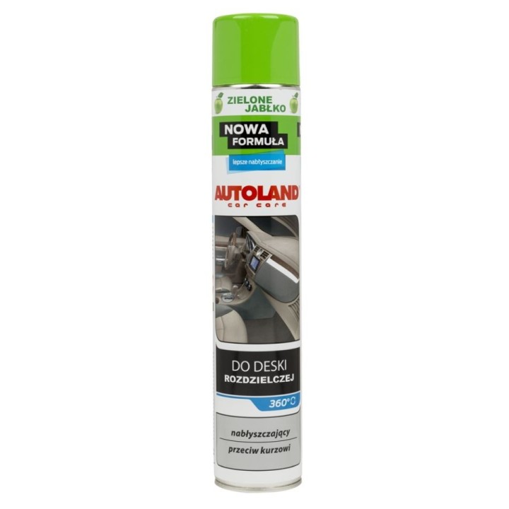 AUTOLAND SPRAY DO DESKI ROZDZIELCZEJ ZIELONE JABŁKO 0,75L (6)