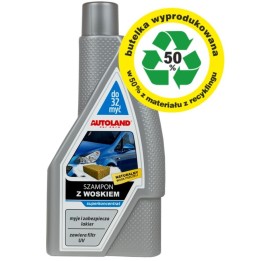 AUTOLAND SZAMPON Z WOSKIEM 0,95L (12)