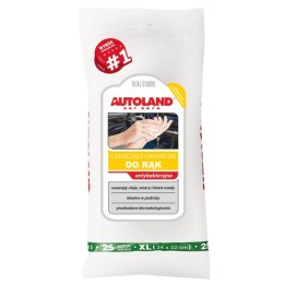AUTOLAND CHUSTECZKI DO RĄK / HD / ANTYBAKTERYJNE (25 SZT) (12)