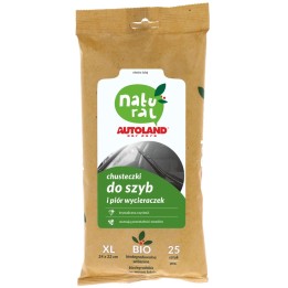 AUTOLAND NATURAL CHUSTECZKI DO SZYB I PIÓR WYCIERACZEK (25 SZT) (12)