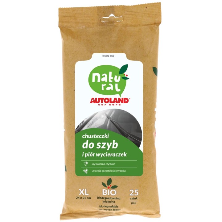 AUTOLAND NATURAL CHUSTECZKI DO SZYB I PIÓR WYCIERACZEK (25 SZT) (12)