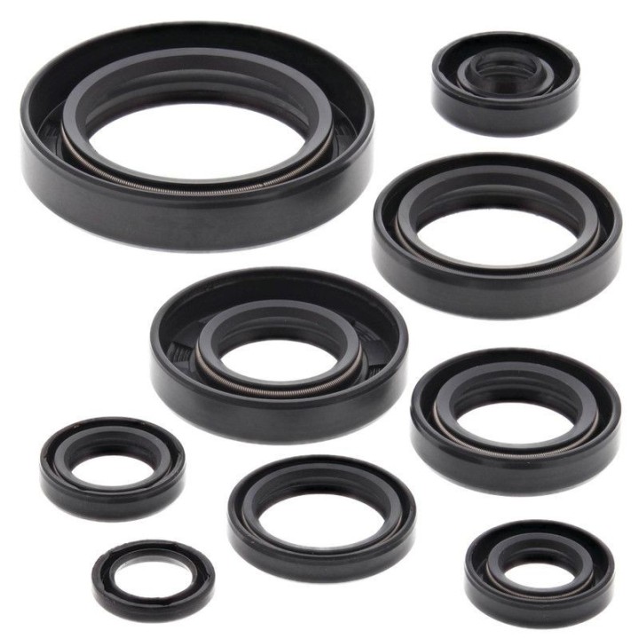 WINDEROSA (vertex) komplet (zestaw) uszczelniaczy silnikowych honda CR250R 85-87