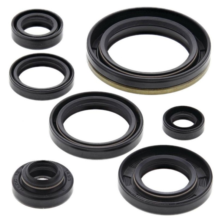 WINDEROSA (vertex) komplet (zestaw) uszczelniaczy silnikowych suzuki RM250 89-93