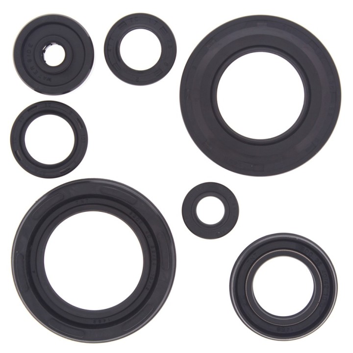 WINDEROSA (vertex) komplet (zestaw) uszczelniaczy silnikowych yamaha YFZ350 banshee 87-09