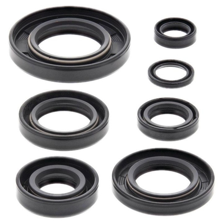 WINDEROSA (vertex) komplet (zestaw) uszczelniaczy silnikowych honda XR600R 85-00
