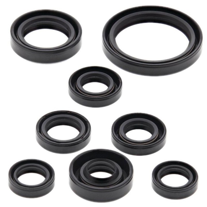 WINDEROSA (vertex) komplet (zestaw) uszczelniaczy silnikowych yamaha YZF400/426 98-02, WR400/426F 98-02