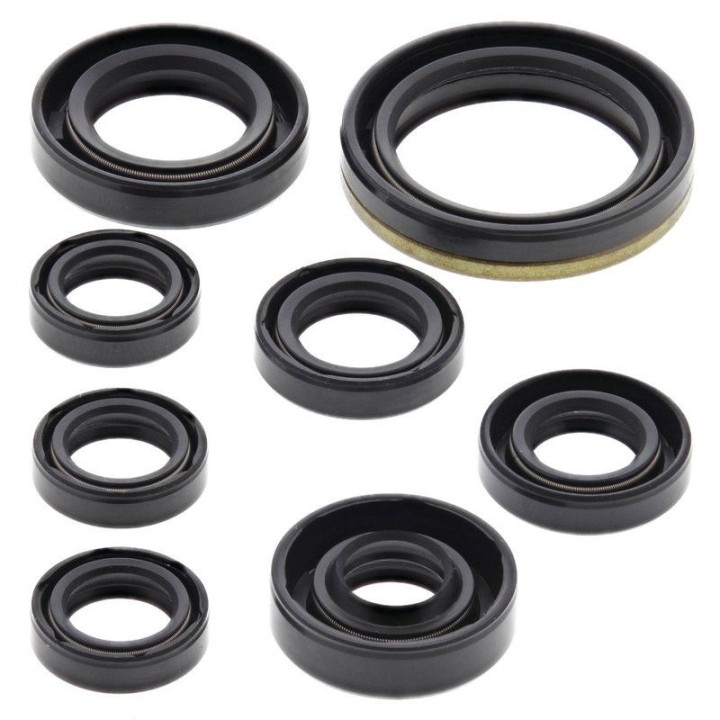 WINDEROSA (vertex) komplet (zestaw) uszczelniaczy silnikowych yamaha YZF250 01-13, WR250F 01-13