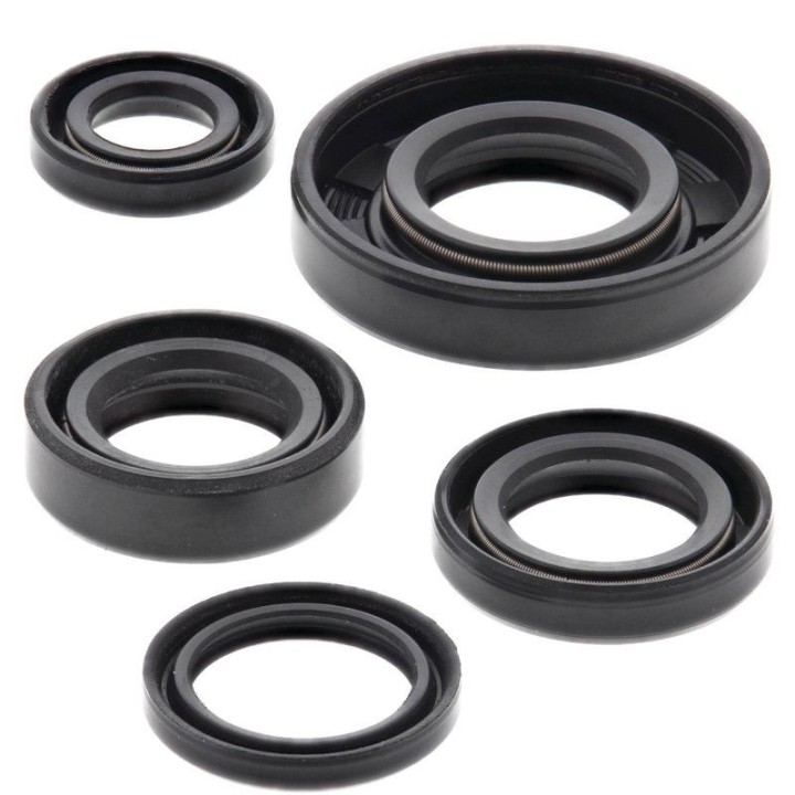 WINDEROSA (vertex) komplet (zestaw) uszczelniaczy silnikowych ktm SX 50 06-09, SX 50 mini 08, SX pro jr 50 01-08, SX pro sr 50…
