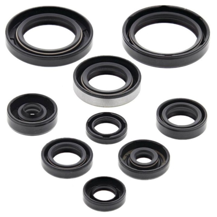 WINDEROSA (vertex) komplet (zestaw) uszczelniaczy silnikowych kawasaki kxf 250 '04-'05, suzuki rmz 250 '04-'06