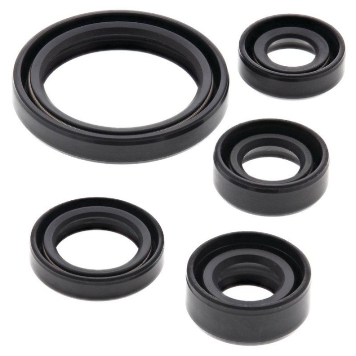 WINDEROSA (vertex) komplet (zestaw) uszczelniaczy silnikowych kawasaki KLX125 03-06, KLX125L 03-06, suzuki DR125 86-88, DR125SE…