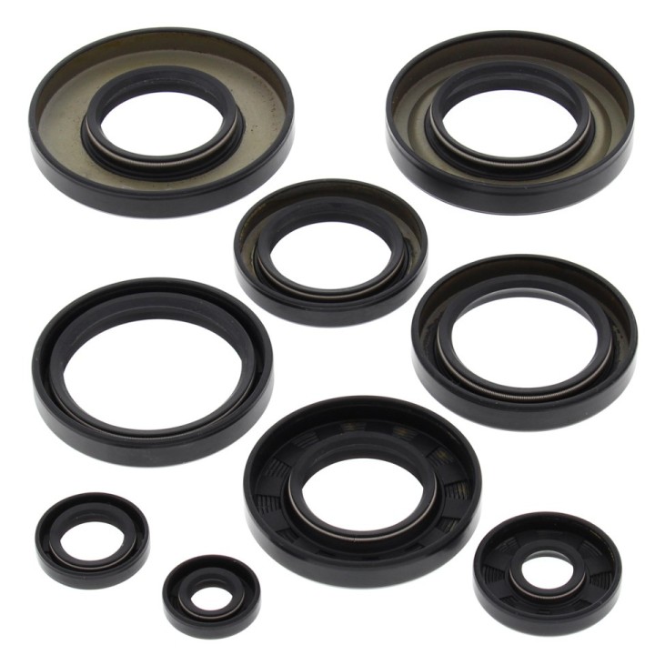 WINDEROSA (vertex) komplet (zestaw) uszczelniaczy silnikowych yamaha grizzly 400 07-08, kodiak 400 00-06, grizzly 450 07-14, wo…