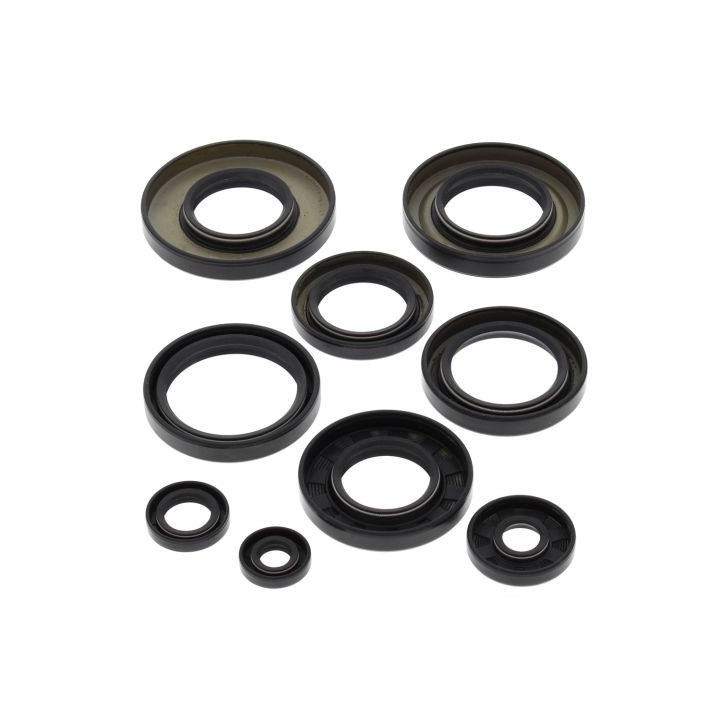 WINDEROSA (vertex) komplet (zestaw) uszczelniaczy silnikowych yamaha grizzly 400 07-08, kodiak 400 00-06, grizzly 450 07-14, wo…