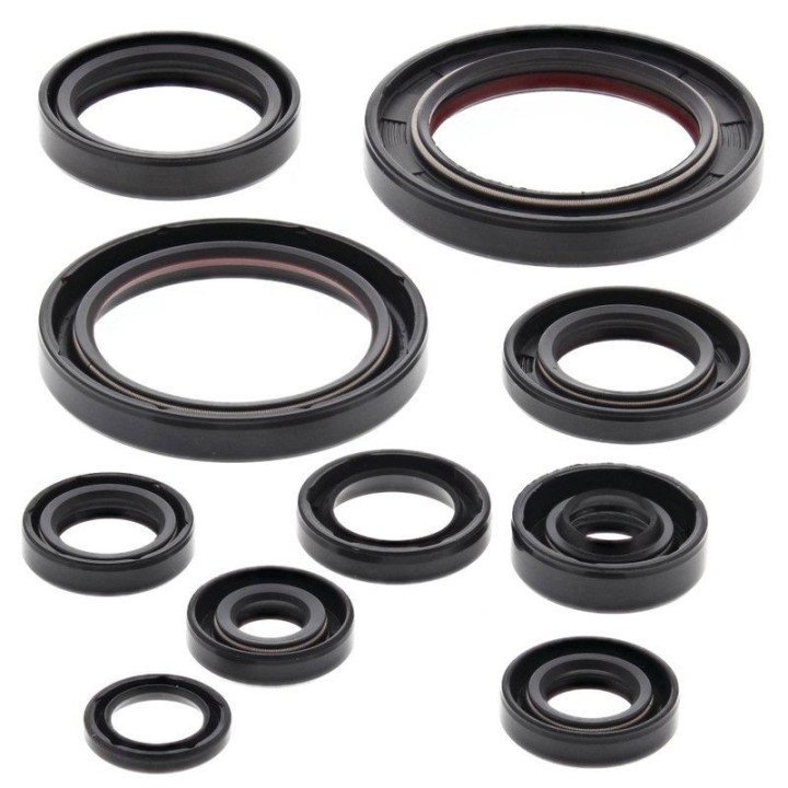WINDEROSA (vertex) komplet (zestaw) uszczelniaczy silnikowych honda CRF250R 04-09, CRF250X 04-17
