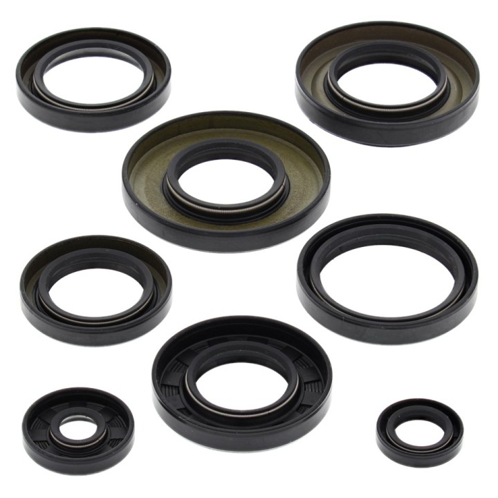 WINDEROSA (vertex) komplet (zestaw) uszczelniaczy silnikowych yamaha YFM350 grizzly 07-14 bruin 04-06 wolverine 06-09