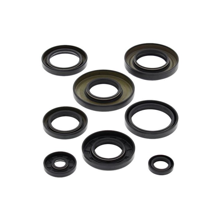 WINDEROSA (vertex) komplet (zestaw) uszczelniaczy silnikowych yamaha YFM350 grizzly 07-14 bruin 04-06 wolverine 06-09
